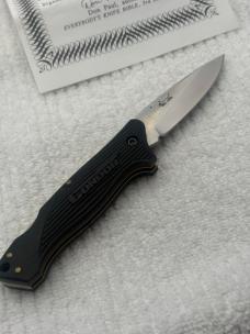 Condor 52-Z Vintage 1980's 1 Blade Lock Back Folder Made In Seki Japan By Secnos