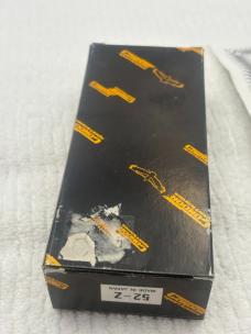 Condor 52-Z Vintage 1980's 1 Blade Lock Back Folder Made In Seki Japan By Secnos