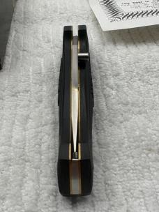 Condor 52-Z Vintage 1980's 1 Blade Lock Back Folder Made In Seki Japan By Secnos