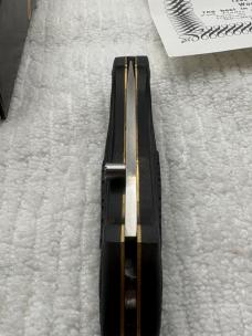 Condor 52-Z Vintage 1980's 1 Blade Lock Back Folder Made In Seki Japan By Secnos