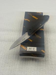 Condor 52-Z Vintage 1980's 1 Blade Lock Back Folder Made In Seki Japan By Secnos