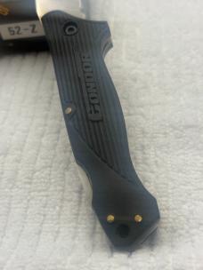 Condor 52-Z Vintage 1980's 1 Blade Lock Back Folder Made In Seki Japan By Secnos