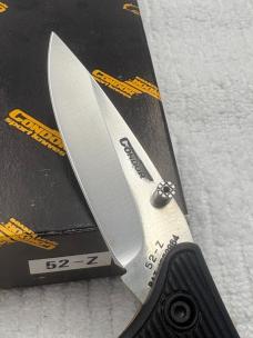 Condor 52-Z Vintage 1980's 1 Blade Lock Back Folder Made In Seki Japan By Secnos