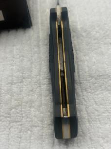 Condor 52-Z Vintage 1980's 1 Blade Lock Back Folder Made In Seki Japan By Secnos