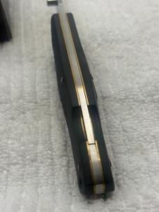 Condor 52-Z Vintage 1980's 1 Blade Lock Back Folder Made In Seki Japan By Secnos