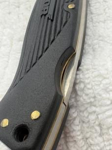 Condor 52-Z Vintage 1980's 1 Blade Lock Back Folder Made In Seki Japan By Secnos