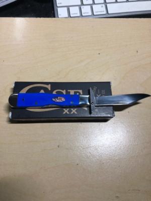 Case Royal Blue Synthetic Cheetah Cub 