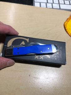 Case Royal Blue Synthetic Cheetah Cub 