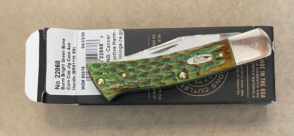 Case SFO Lizardskin AXE new in original box