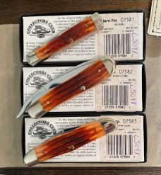 Case CCC 2010 Annual 3 pc set Chestnut bn