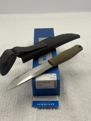 Benchmade 202 Leuku Fixed Blade Full Tang Knife NIB Made In USA