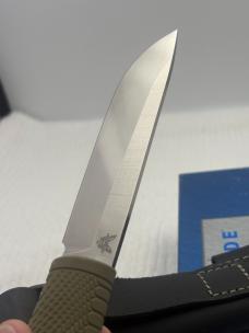 Benchmade 202 Leuku Fixed Blade Full Tang Knife NIB Made In USA