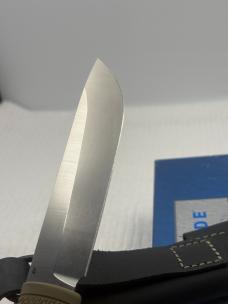 Benchmade 202 Leuku Fixed Blade Full Tang Knife NIB Made In USA
