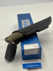 Benchmade 202 Leuku Fixed Blade Full Tang Knife NIB Made In USA