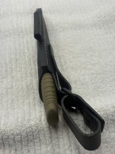 Benchmade 202 Leuku Fixed Blade Full Tang Knife NIB Made In USA