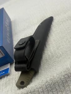 Benchmade 202 Leuku Fixed Blade Full Tang Knife NIB Made In USA