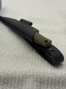 Benchmade 202 Leuku Fixed Blade Full Tang Knife NIB Made In USA
