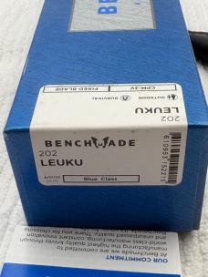 Benchmade 202 Leuku Fixed Blade Full Tang Knife NIB Made In USA