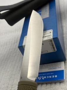 Benchmade 202 Leuku Fixed Blade Full Tang Knife NIB Made In USA
