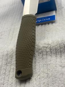 Benchmade 202 Leuku Fixed Blade Full Tang Knife NIB Made In USA