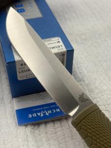 Benchmade 202 Leuku Fixed Blade Full Tang Knife NIB Made In USA