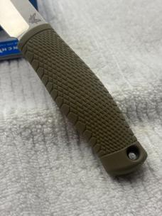 Benchmade 202 Leuku Fixed Blade Full Tang Knife NIB Made In USA