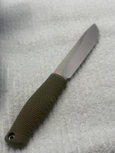 Benchmade 202 Leuku Fixed Blade Full Tang Knife NIB Made In USA