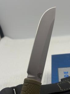 Benchmade 202 Leuku Fixed Blade Full Tang Knife NIB Made In USA