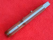 New 11" Italian Roma style Swinguard Switchblade knife Wood handles