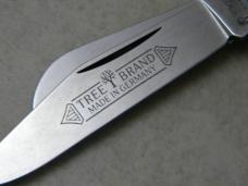 Boker Tree Brand Solingen Germany Bone 8573 Stockman Knife NIB