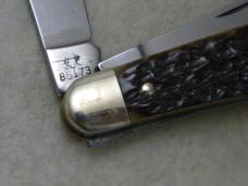 Boker Tree Brand Solingen Germany Bone 8573 Stockman Knife NIB