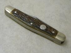 Boker Tree Brand Solingen Germany Bone 8573 Stockman Knife NIB