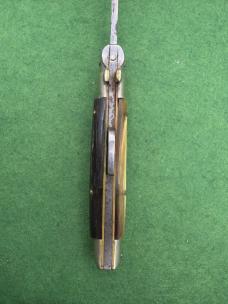 7” Hoffritz NY Stamped Manual Humpback Stiletto