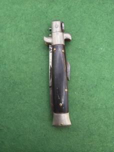 7” Hoffritz NY Stamped Manual Humpback Stiletto