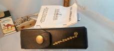 VINTAGE, OLD, RARE USA Leatherman Multi Tool W/ Sheath In Original Box w/Papers
