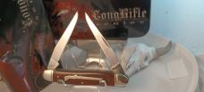 DISCONTINUED Rough Rider Long Rifle Muskrat (Model RR548)"Long Rifle" etch c2007