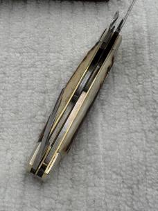Simmons Hardware Co Made In Germany Hornet 3 Blade Stockman Pocket Knife