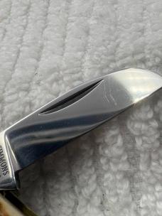 Simmons Hardware Co Made In Germany Hornet 3 Blade Stockman Pocket Knife
