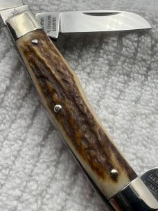 Simmons Hardware Co Made In Germany Hornet 3 Blade Stockman Pocket Knife