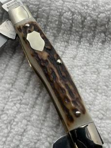 Simmons Hardware Co Made In Germany Hornet 3 Blade Stockman Pocket Knife