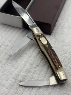 Simmons Hardware Co Made In Germany Hornet 3 Blade Stockman Pocket Knife