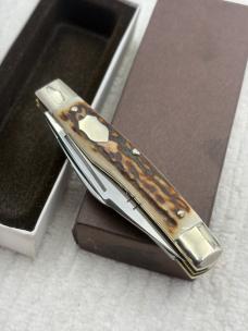 Simmons Hardware Co Made In Germany Hornet 3 Blade Stockman Pocket Knife