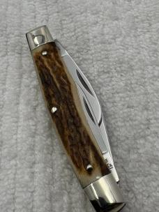 Simmons Hardware Co Made In Germany Hornet 3 Blade Stockman Pocket Knife