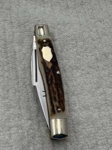 Simmons Hardware Co Made In Germany Hornet 3 Blade Stockman Pocket Knife