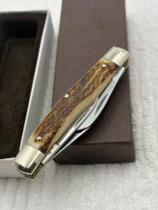 Simmons Hardware Co Made In Germany Hornet 3 Blade Stockman Pocket Knife