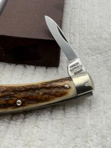 Simmons Hardware Co Made In Germany Hornet 3 Blade Stockman Pocket Knife