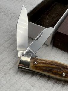 Simmons Hardware Co Made In Germany Hornet 3 Blade Stockman Pocket Knife