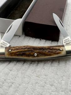 Simmons Hardware Co Made In Germany Hornet 3 Blade Stockman Pocket Knife