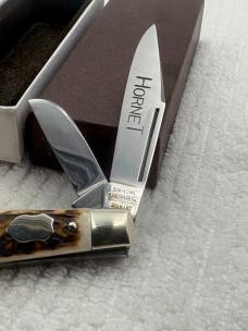 Simmons Hardware Co Made In Germany Hornet 3 Blade Stockman Pocket Knife