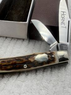 Simmons Hardware Co Made In Germany Hornet 3 Blade Stockman Pocket Knife